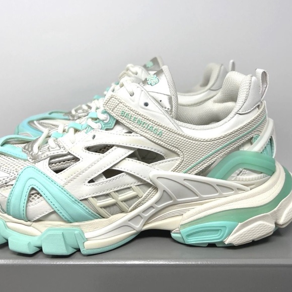 Balenciaga Track.2 Open Trainer Sneakers - Picture 4 of 8